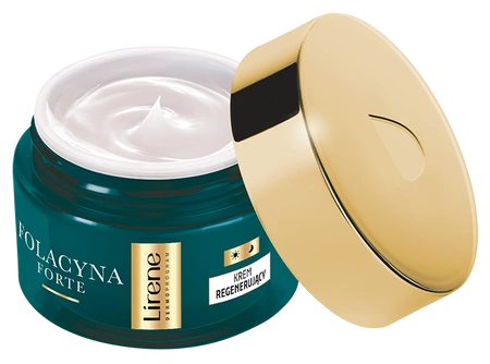 LIRENE Folacyna Forte krem do twarzy 70+ regenerujący Kolagen 50ml