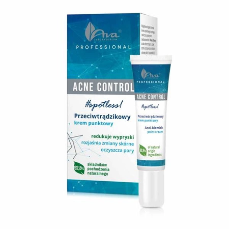 AVA Acne Control punktowy krem przeciwtrądzikowy