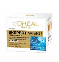 L'OREAL Ekspert Wieku 40+ przeciwzmarszczkowy krem wygładzający na dzień 50ml