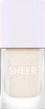 CATRICE Sheer Beauties lakier do paznokci 10 Milky Not Guilty 10,5ml 