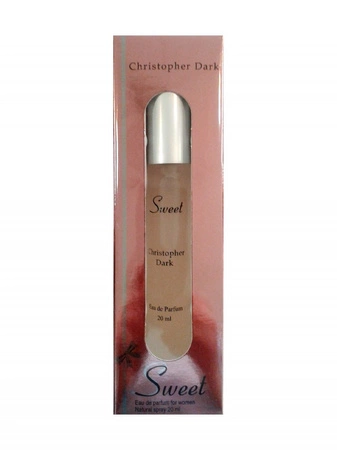 CHRISTOPHER DARK Women woda perfumowana Sweet 20ml