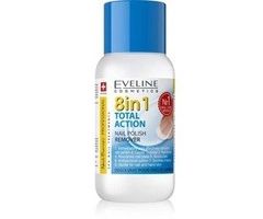 EVELINE 8w1 Total Action zmywacz do paznokci 150ml