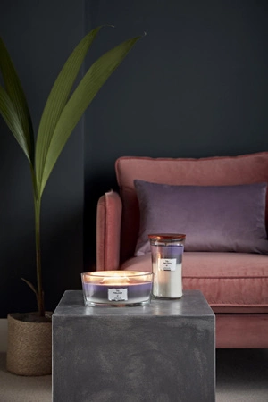 WOODWICK Trilogy Duża świeca w słoiku AMETHYST SKY 610g