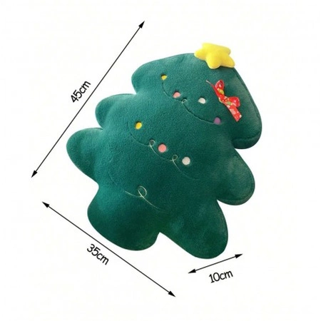 ECARLA poduszka w kształcie Choinki PDS13