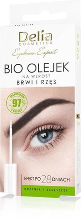 DELIA Eyebrow Expert Bio olejek na wzrost rzęs i brwi 7ml