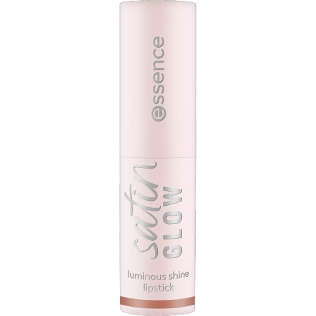 ESSENCE Satin Glow Luminos Shine pomadka do ust 01 Whole Latte Love 3,5g