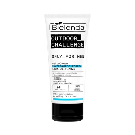 BIELENDA Outdoor Challenge Men krem do twarzy nawilżająco kojący 50ml
