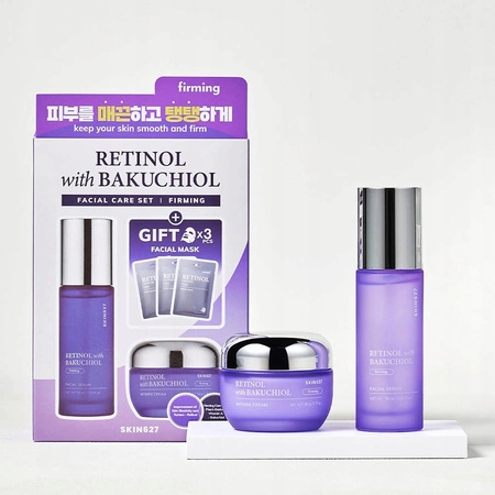 SKIN627 Retinol With Bakuchiol zestaw kosmetyków ujędrniający