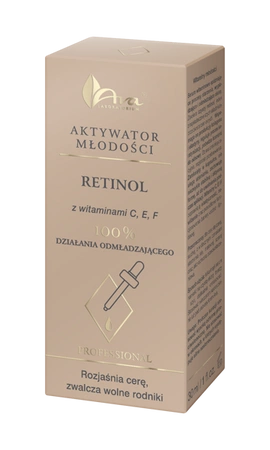 AVA Aktywator Młodości retinol z Witaminami C, E, F 30ml