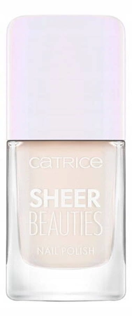 CATRICE Sheer Beauties lakier do paznokci 10 Milky Not Guilty 10,5ml