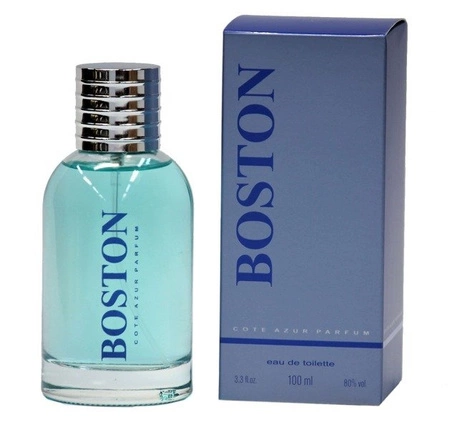 COTE AZUR Men Boston Blue edt 100ml