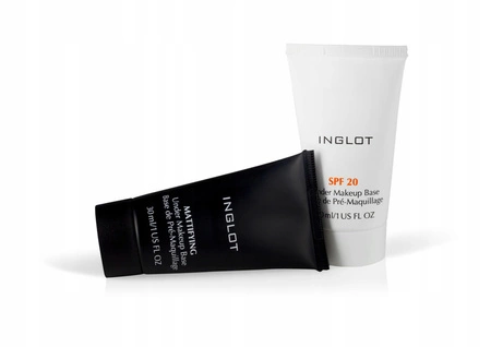 INGLOT Mattifying Under Make Up Base matująca baza pod makijaż 20ml