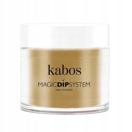 KABOS Magic Dip System puder do manicure tytanowego 67 Gold Mine 20g 