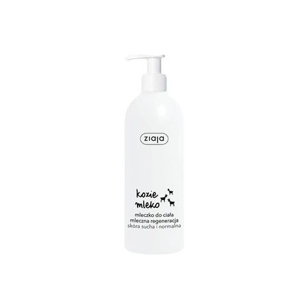 ZIAJA Kozie Mleko mleczko do ciała 400ml
