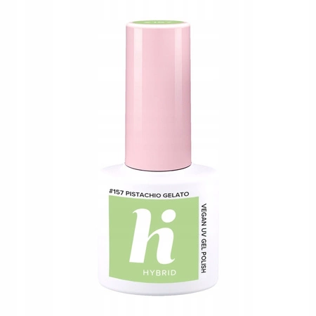 HI HYBRID Palm Springs lakier hybrydowy 157 Pistachio Gelato 5ml