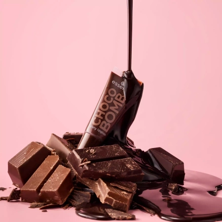 ESSENCE Shiny Lipgloss Juicy Bomb błyszczyk do ust Choco BOMB 10ml