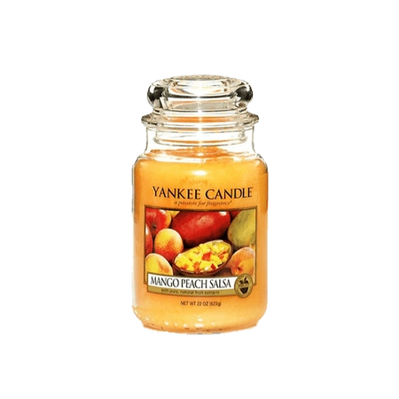 YANKEE Candle Large Jar Mango Peach Salsa 623g
