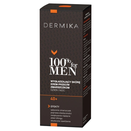 DERMIKA 100% For Men nawilżający krem do twarzy 30+ 50ml