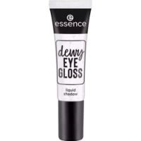 ESSENCE Dewy Eye Gloss cień do powiek w płynie 01 Crystal Clear 8ml