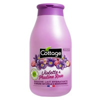 COTTAGE Douche Lait Hydratante żel pod prysznic Violet & Pink Praline 250ml
