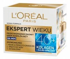 LOREAL Ekspert Wieku 40+ krem noc 50ml