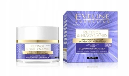 EVELINE- RETINOL&NIACYNAMID KREM 70+ REGEN.NA NOC TERMIN 16-02-2026