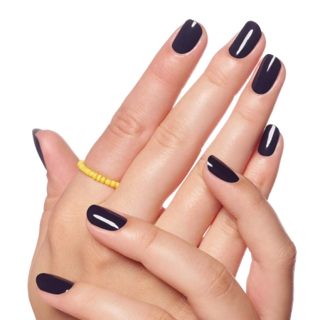 ESSENCE Gel Nail Colours żelowy lakier do paznokci 84 Black Plum & Done 8ml