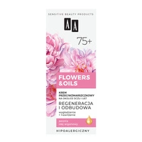 AA Flowers & Oils krem pod oczy regenerujący 75+ 15ml