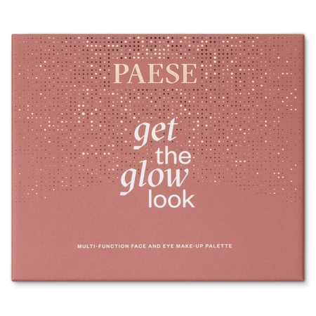 PAESE Get The Glow Look paleta do makijażu wielozadaniowa