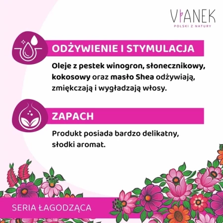 SYLVECO Vianek Łagodząca peeling do skóry głowy 150ml