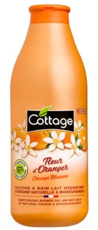 COTTAGE Douche & Bain Lait Hydratant żel pod prysznic Fleur Oranger 750ml 