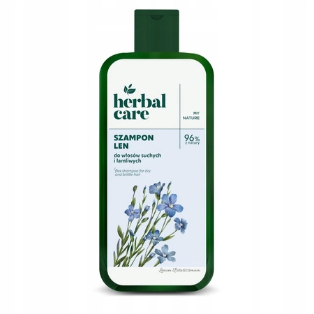 FARMONA Herbal Care szampon Len 330ml