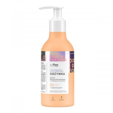 SO!FLOW odżywka do włosów średnioporowatych 400ml