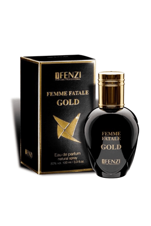 J.FENZI Women Femme Fatale Gold edp 100ml