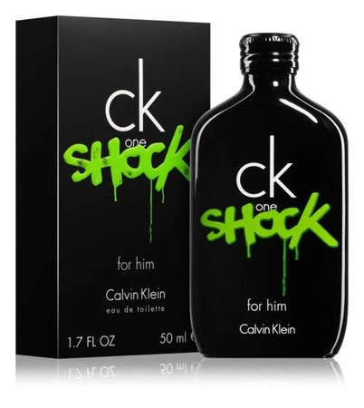 CALVIN KLEIN Men One Shock edt 50ml