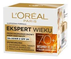 L'OREAL Ekspert Wieku 70+ przeciwzmarszczkowy krem odżywczy na dzień 50ml