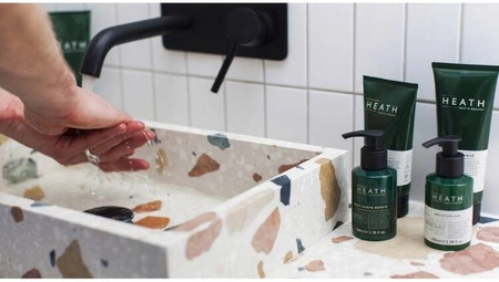 HEATH Men żel do mycia twarzy Face Wash 150ml