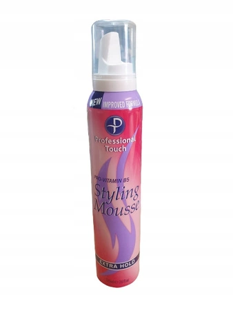 TOUCH Professional Style pianka do włosów mocno utrwalająca 225ml