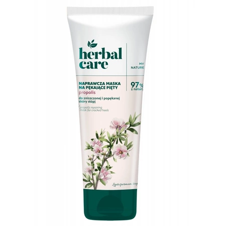 FARMONA Herbal Care naprawcza maska na pękające pięty propolis 100ml