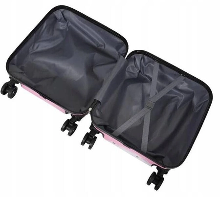 ECARLA walizka kabinowa dla dzieci WP04 Kotek 35x 25x 45cm