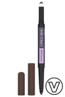 MAYBELLINE Express Brow Satin Duo kredka do brwi 04 Dark Brown