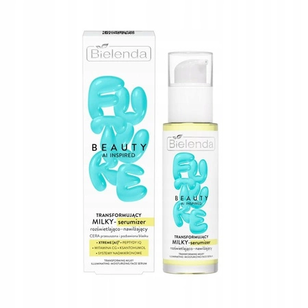 BIELENDA Future Beauty transformujący MILKY serumizer rozświetlająco-nawilżający 30ml