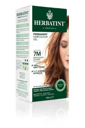 HERBATINT Ziołowa farba do włosów 7M Mahoniowy Blond