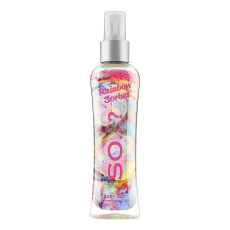 INCOS So...? Body Mist perfumowana mgiełka do ciała Rainbow Sorbet 100ml 