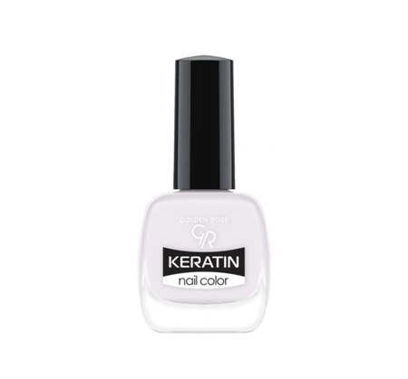 GOLDEN ROSE Keratin lakier do paznokci 04 10,5ml