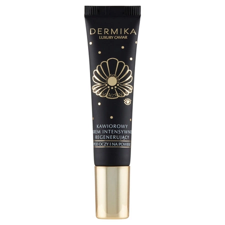 DERMIKA Luxury Caviar regenerujący krem pod oczy i na powieki 15ml