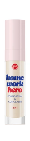 BELL Homework Hero Foundation&Concealer podkład i korektor 2w1 01 Class Cutie 8,5g