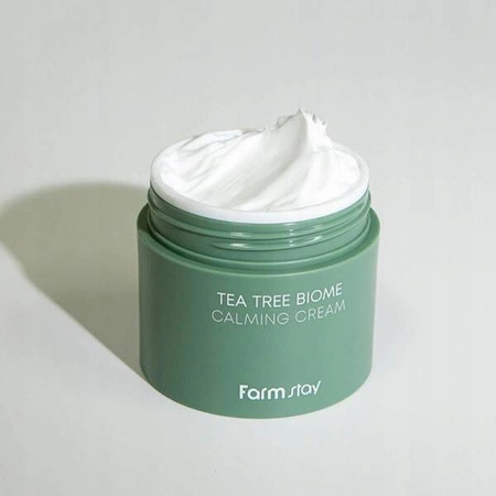 FARMSTAY Tea Tree Biome krem do twarzy kojący do skóry problematycznej 80ml