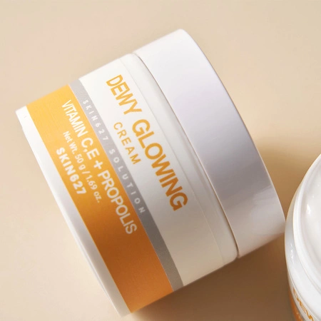 SKIN627 Dewy Glowing krem do twarzy nawilżająco rozświetlający 50g