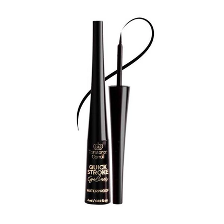 CONSTANCE CARROLL Quick Stocke eyeliner do oczu WTP Quick Black 4ml